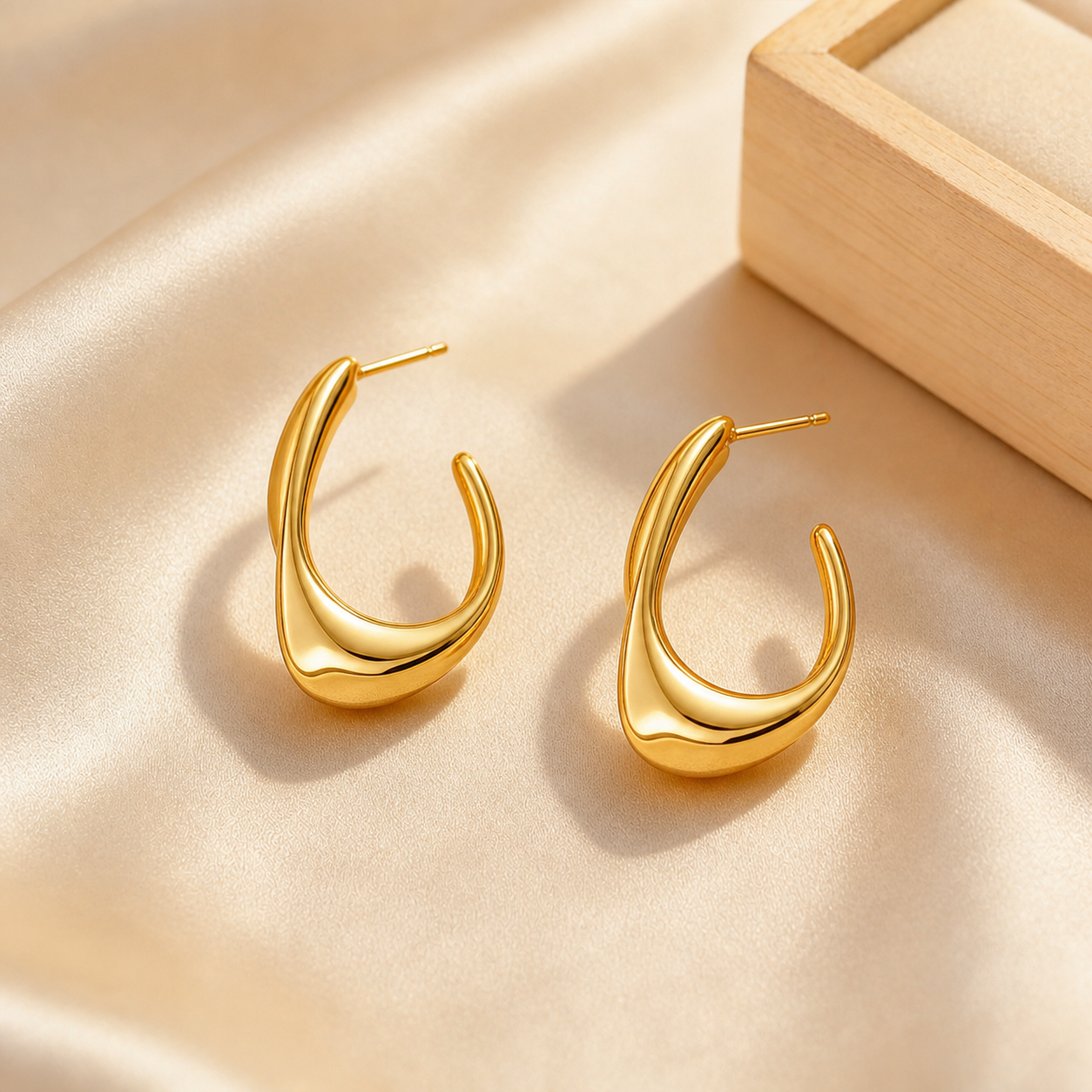 Boucle d'oreille géométrie